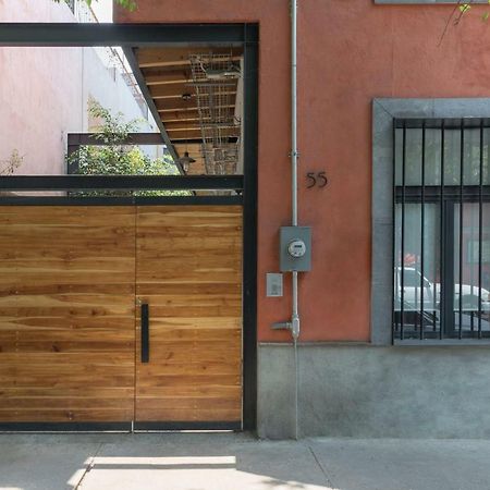 55 Fernández Leal Cidade do México Exterior foto