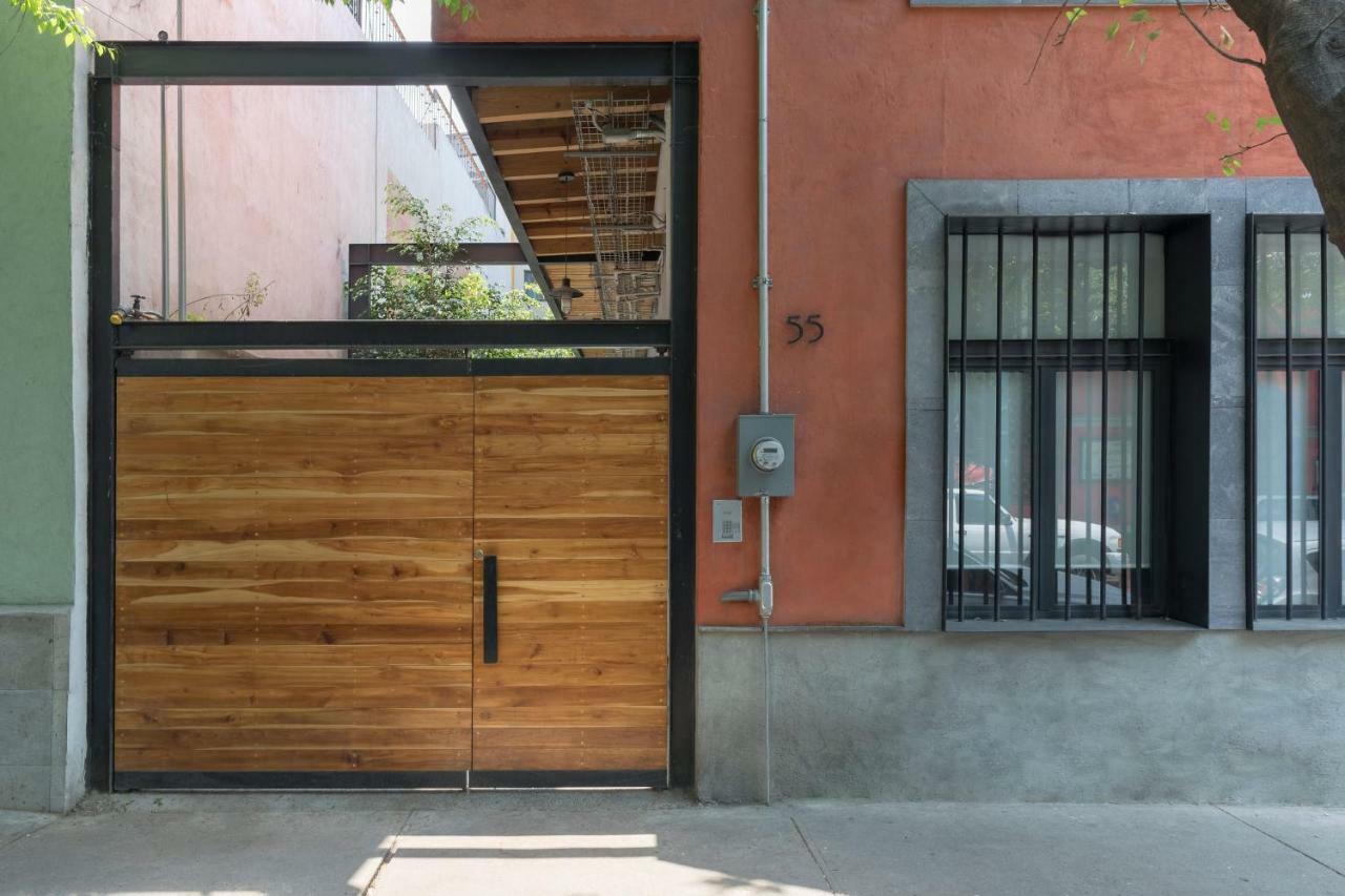 55 Fernández Leal Cidade do México Exterior foto